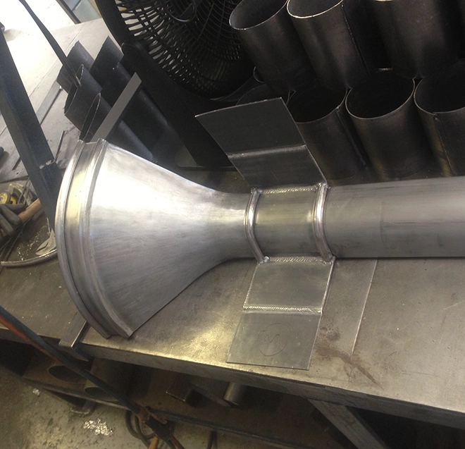 Lead Fabrication at Central Milled Lead