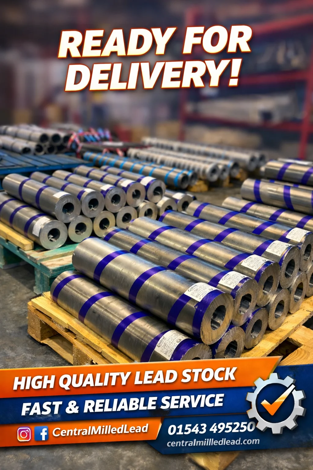 Central Milled Lead Flyer